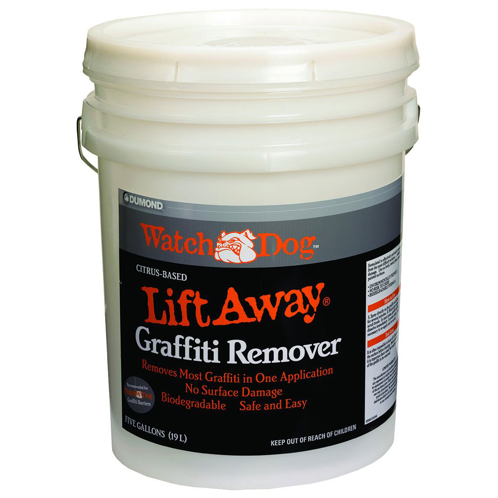 Dumond 8205 Watch Dog Lift Away Graffiti Remover, 5 Gallons