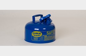 Eagle Safety Can Type I Steel 2 Gallon Blue - Click Image to Close