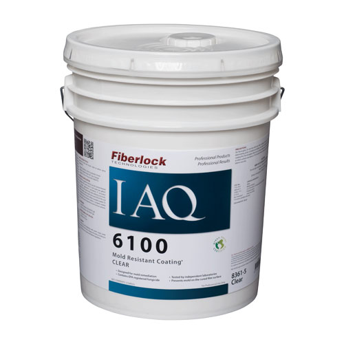 Fiberlock IAQ 6100 Mold Resistant Coating, 5gal