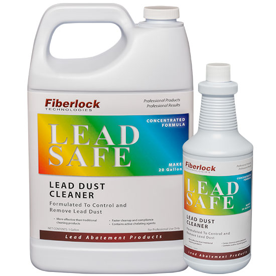 Fiberlock Lead Safe - Lead Dust Cleaner 1 Gallon - Click Image to Close