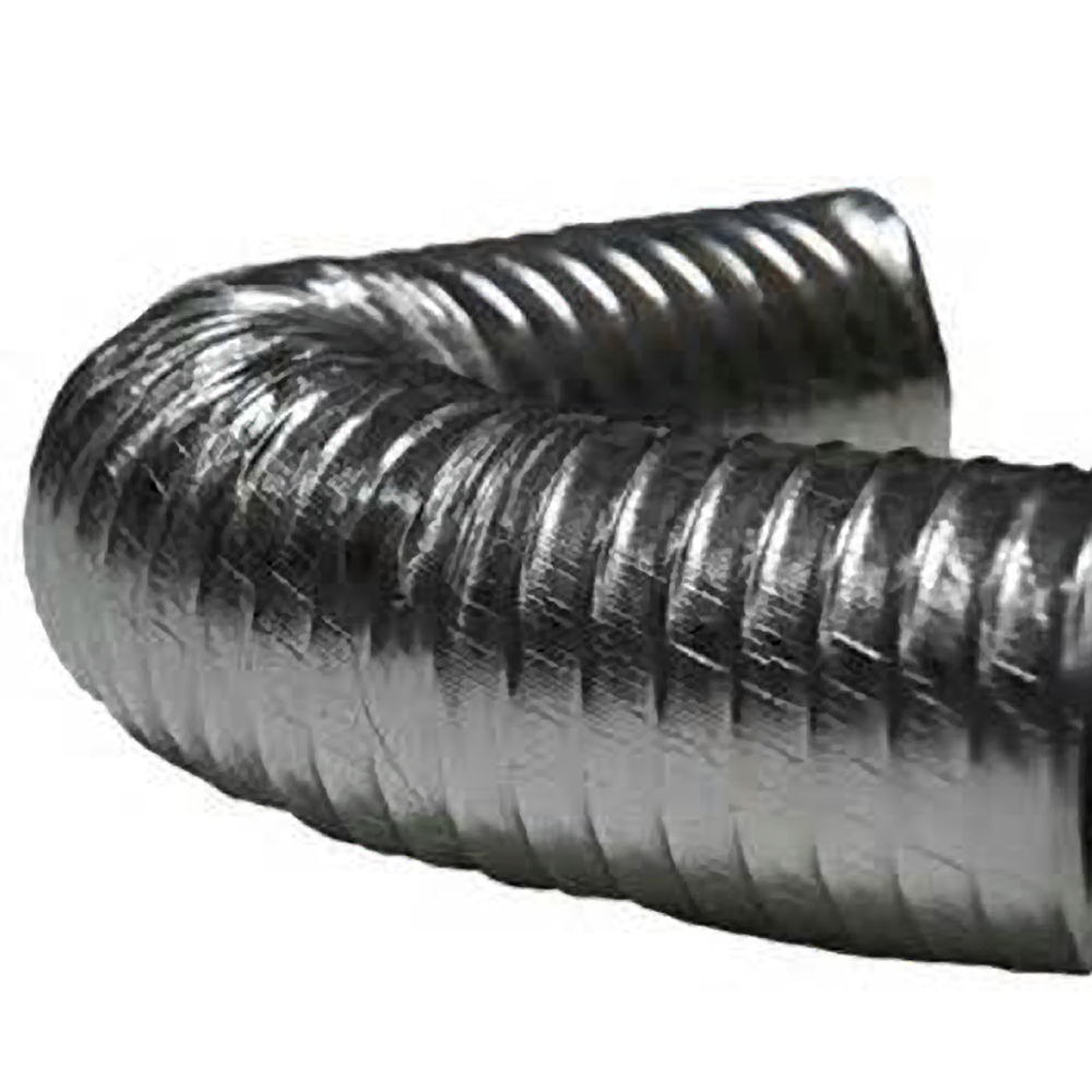 Flex Air Duct - Flexible HVAC Ductwork - 8" x 25" Tube