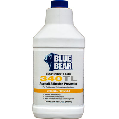 Blue Bear 340TL Asphalt Adhesion Preventer - T Lube - Quart - Discontinued - Click Image to Close