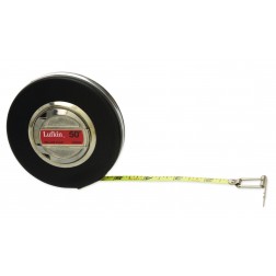 Lufkin 50ft. Banner Yellow Clad Tape Measure - Click Image to Close