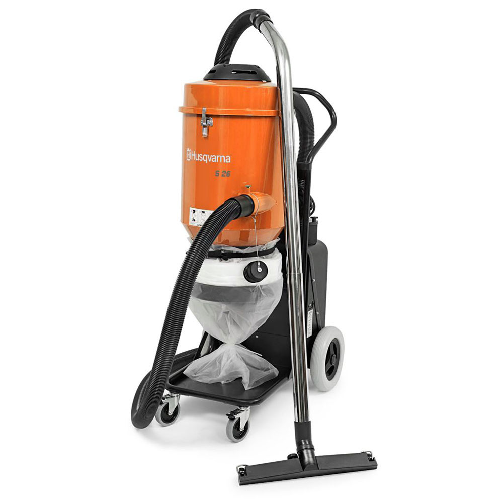 Husqvarna S26 - 120V HEPA Vacuum - Dust Collection System (Formerly Pullman Holt)