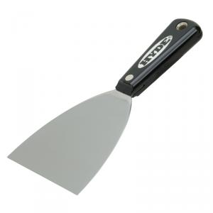 Hyde 4" Flexible Black & Silver Joint Knife #02550