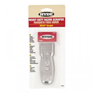 Hyde Delta Heavy Duty Glass Scraper w/5 Blades #13050