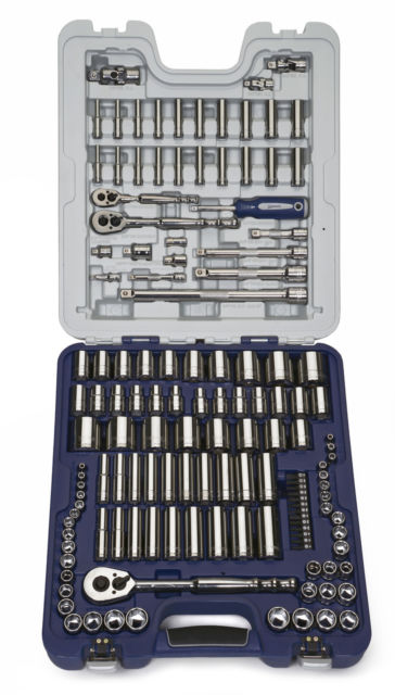 Williams Socket Set 138pc. 1/4",3/8" and 1/2" Drive