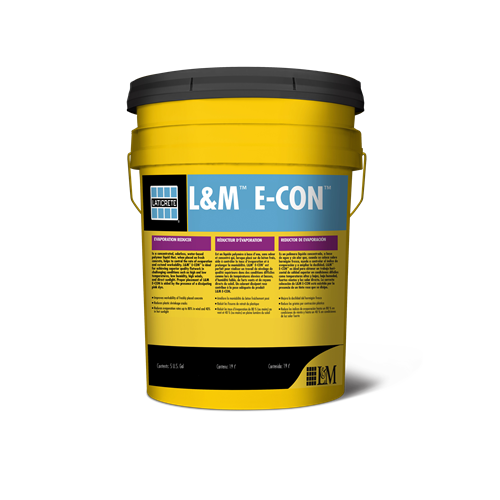 Laticrete L&M E Con - Moisture Mitigation System for Concrete - 5 gallon - Click Image to Close
