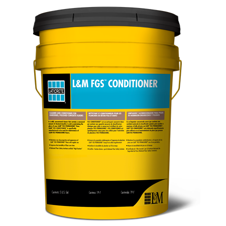Laticrete L&M FGS Concrete Conditioner - Cleaner - 5 Gallons