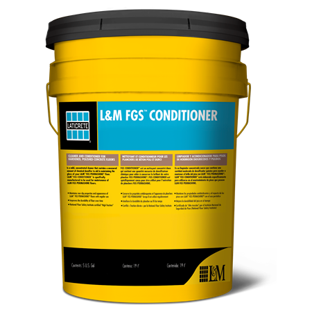 Laticrete L&M FGS Concrete Conditioner - Cleaner - 5 Gallons - Click Image to Close