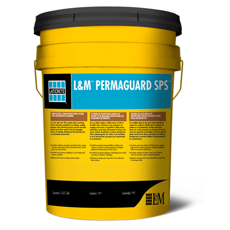 Laticrete L&M PermaGuard SPS - Surface Protection System - 5 Gallons - Click Image to Close