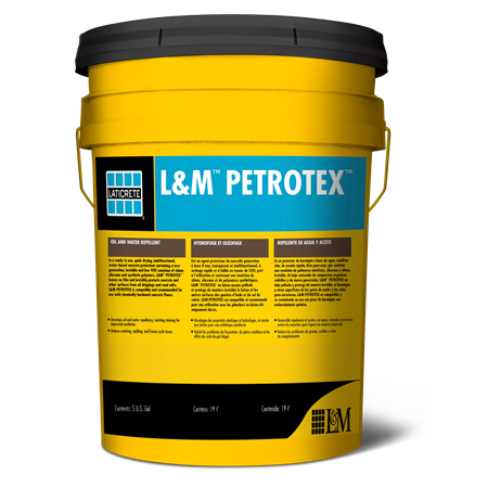 Laticrete L&M Petrotex - Silane Siloxane Sealer - Concrete - 5 Gallons - Click Image to Close