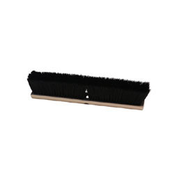 348 Push Broom Head - Horsehair - 24" - Click Image to Close