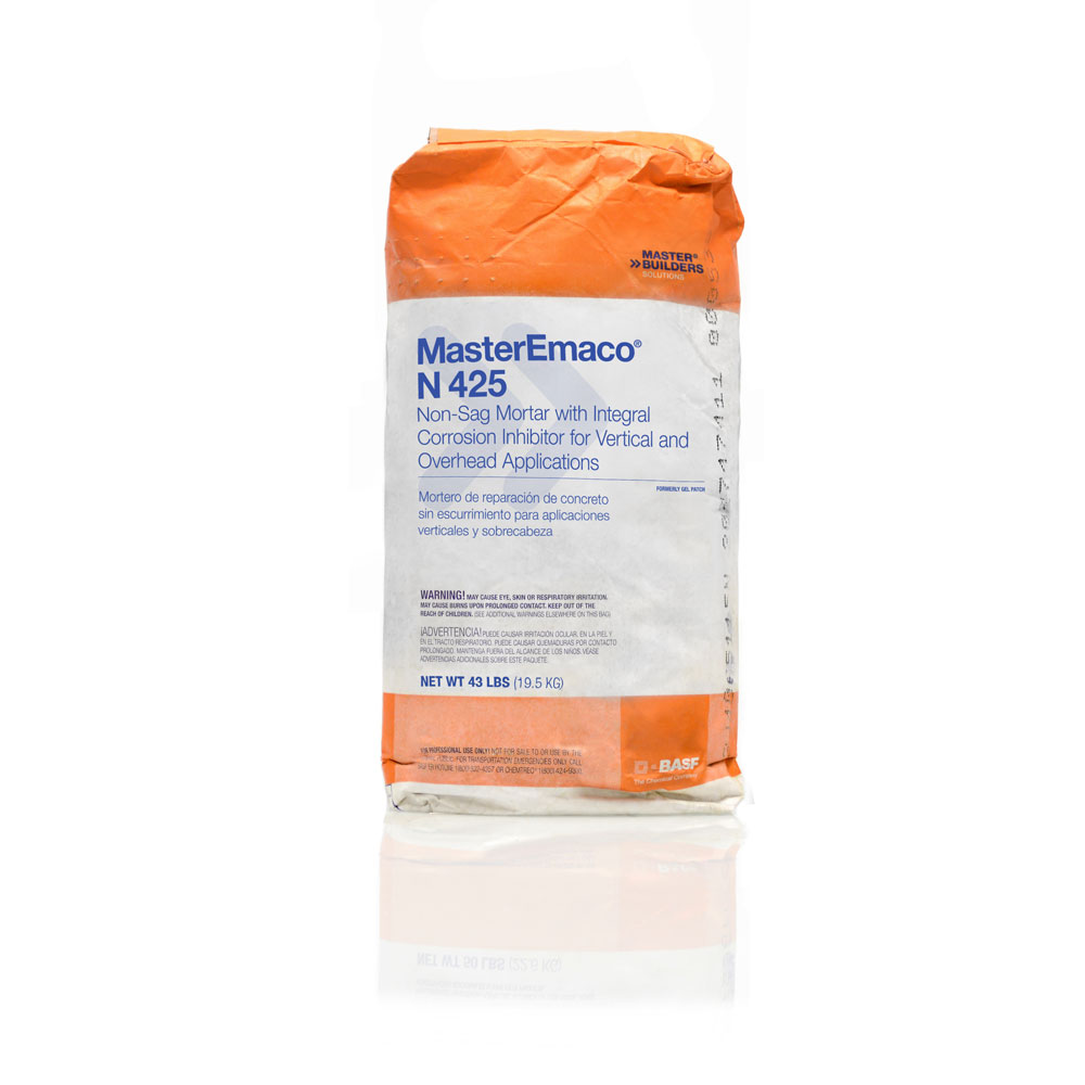 MasterEmaco N 425 Concrete Repair Mortar - Click Image to Close