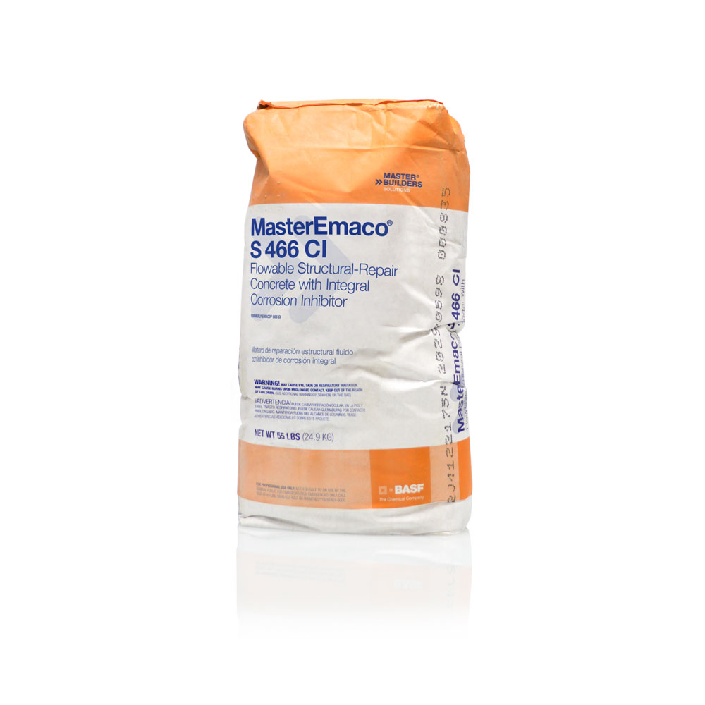 MasterEmaco S 466CI Corrosion Inhibitor - Click Image to Close