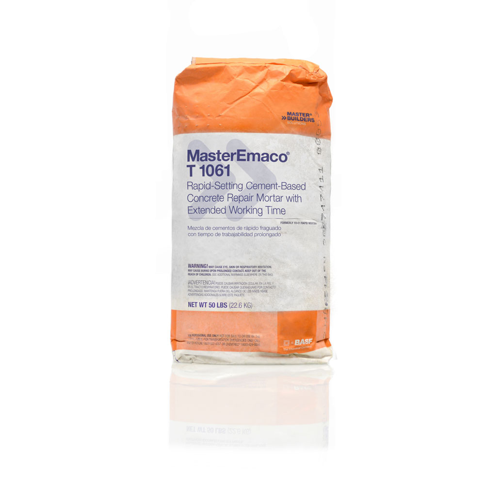 MasterEmaco T 1061 Cement Repair Mortar - Click Image to Close