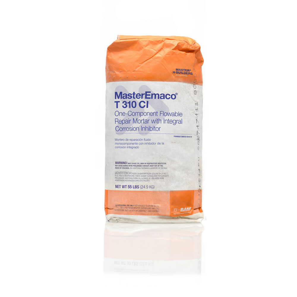 MasterEmaco T 310CI Concrete Repair Mortar [Discontinued] - Click Image to Close