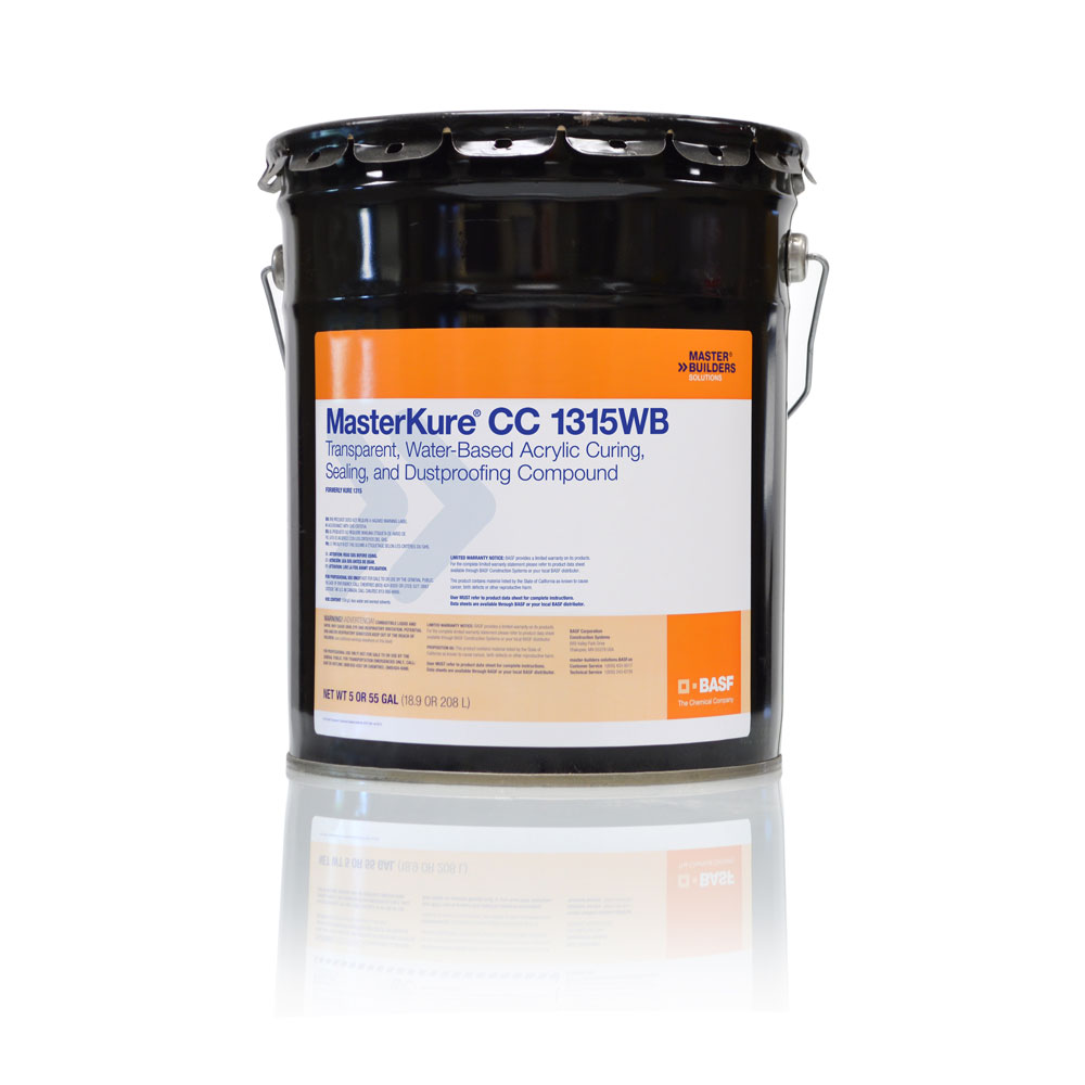 MasterKure CC 1315WB: Water-Based Sealing & Dust Proof Compound