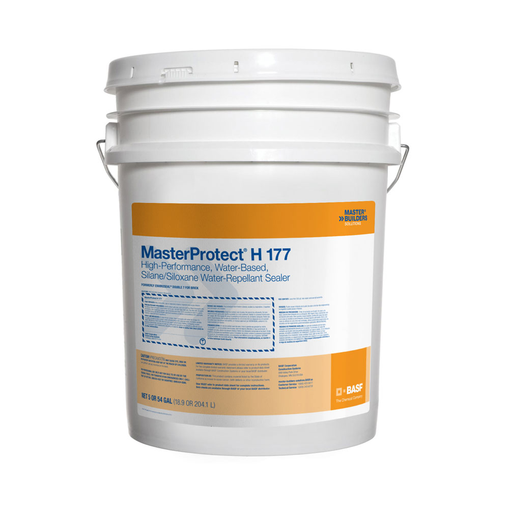 MasterProtect H 177: Water Based Waterproofing Sealer [Discontinued] - Click Image to Close