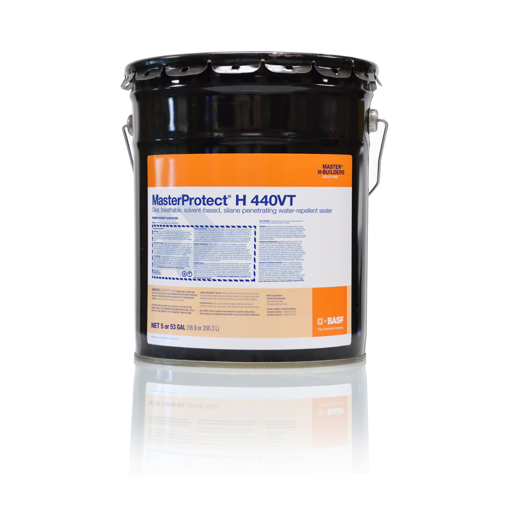 MasterProtect H 440VT: Solvent Based -Silane Penetrating Sealer - Click Image to Close