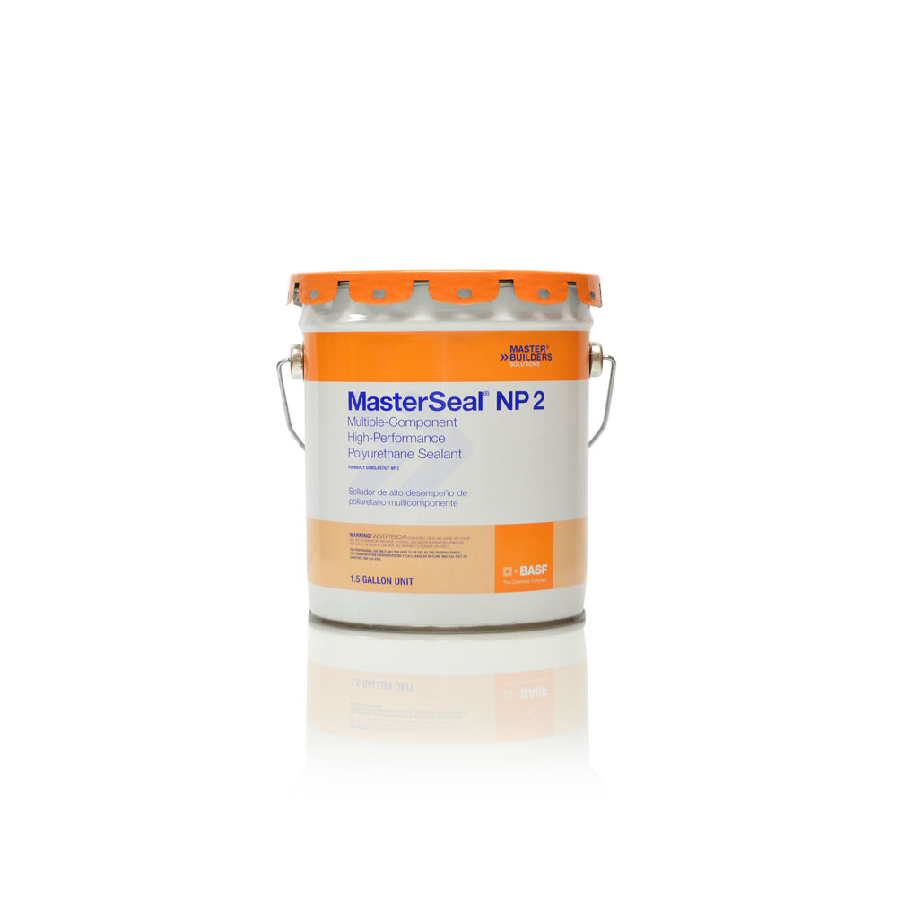 MasterSeal NP 2 HPU Polyurethane Sealant - 1.5 gallon - Click Image to Close