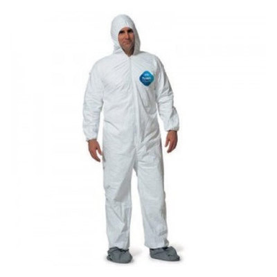 Malt ProMax 1028 - Disposable Paint Suit - Zip Coveralls - Case of 25 - 4XL