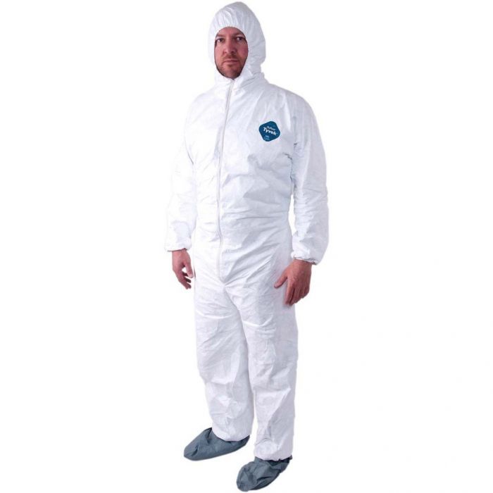 Malt ProMax II 1540 - Disposable Paint Suit - Case of 25 - 5XL - Click Image to Close