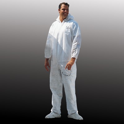 Malt PyroMax 7414 Paint Suit - Coveralls Hood Boots - Case of 25 - 4XL