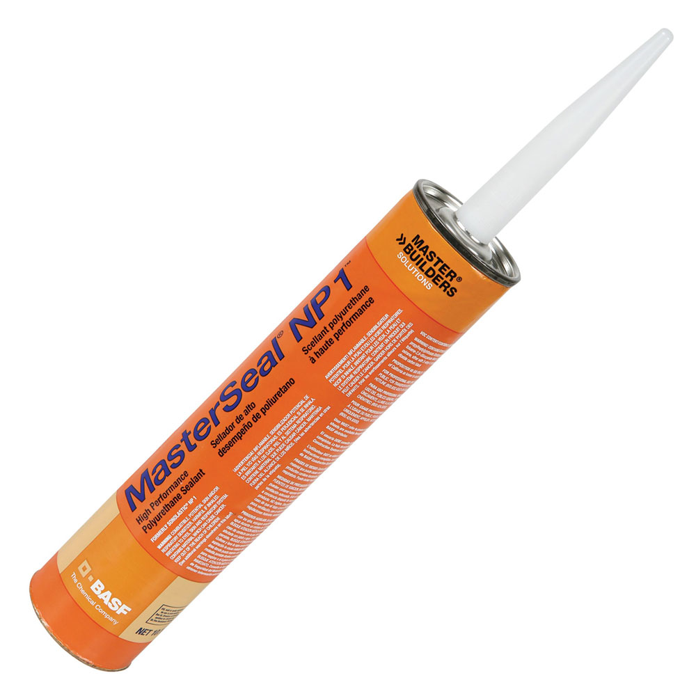 MasterSeal NP 1 Sealant - Aluminum Gray 300ml - Case of 12