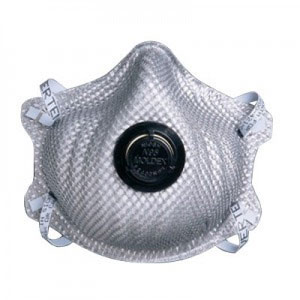 Moldex 2400 N95 - Disposable Mask - Organic Vapor - Bag of 10