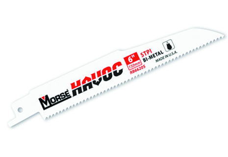 M.K. Morse Havoc Demolition Recip Blade 9" 10TPI 20/Tube, RB96210T20 - Click Image to Close
