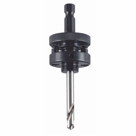 M.K. Morse Arbor with Pilot Drill 3/8" Hex, 140065 - Click Image to Close