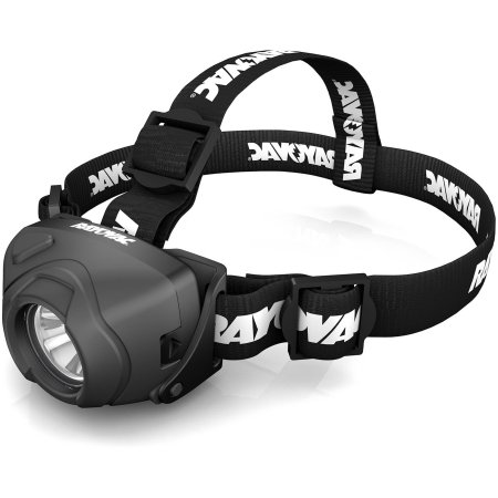 Rayovac Indestructible Sportsman LED Headlight - Click Image to Close