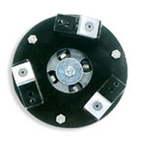 Onfloor 8 Way Carbide Scraper Heads - Concrete Grinder Disc - 8"