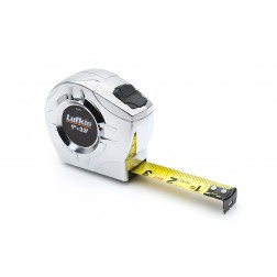 Lufkin Tape Measure 16ft x 3/4" Chrome P2000 Series - Click Image to Close