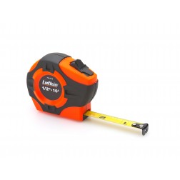 Lufkin Tape Measure 10' x 1/2" Hi-Viz Orange P1000 - Click Image to Close