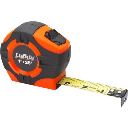 Lufkin Hi-Viz Tape Measure 25' Engineer's Scale