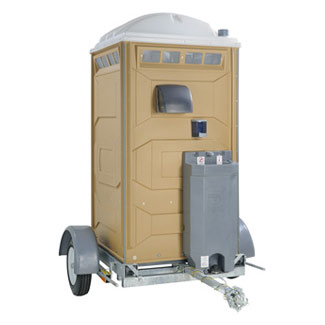 PolyJohn GAP Compliant Portable Restroom Package - Port a Potty - Click Image to Close