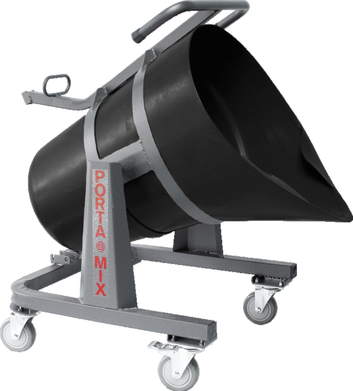 Porta Mix Pelican Cart - Mixing Station - Concrete - Click Image to Close