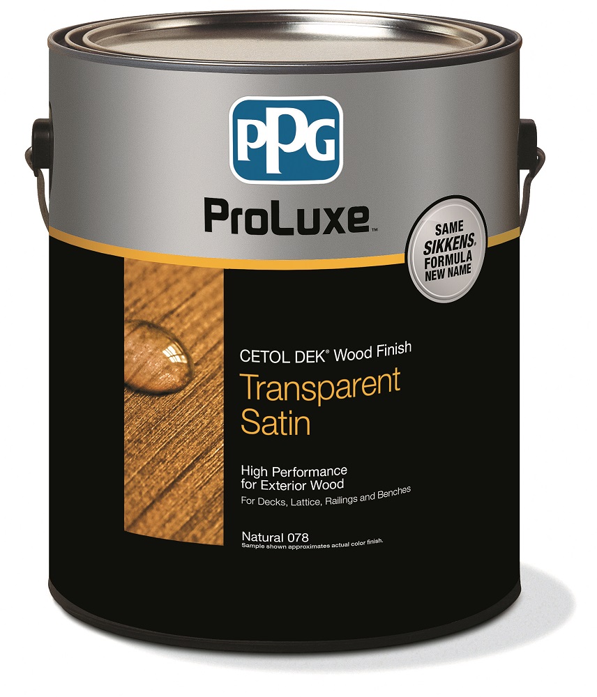 PPG Cetol DEK - Exterior Wood Stain Deck Finish, 1 Gallon, Satin - 005 Natural Oak