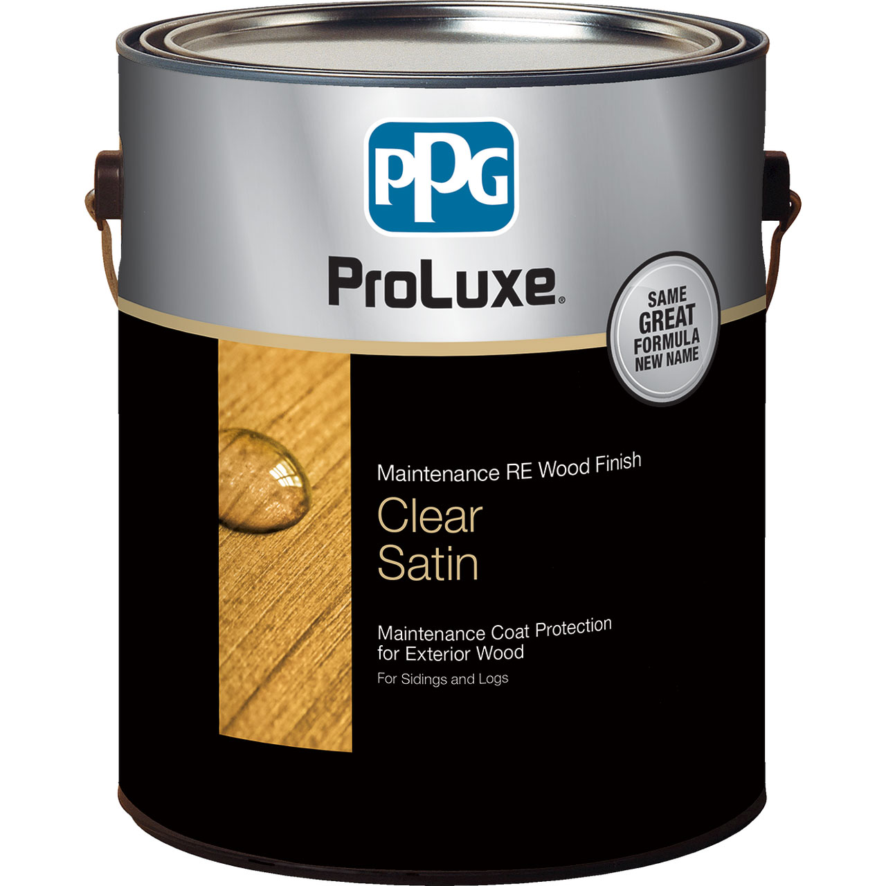 PPG Cetol Maintenance - Exterior Wood Stain - Clear Satin, 1 Gallon - Click Image to Close