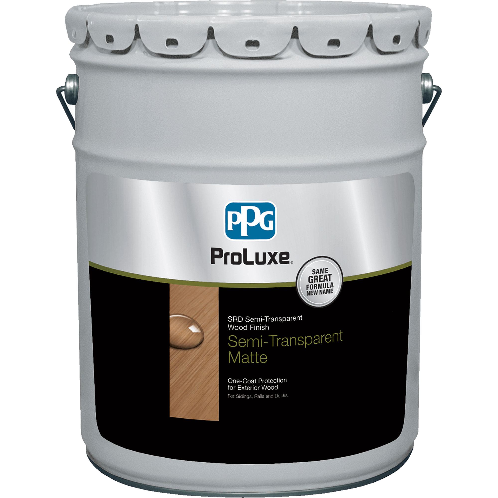 PPG Cetol SRD - Exterior Wood Stain, 5 Gallons, Matte Semi-Transparent - 30 Color Options