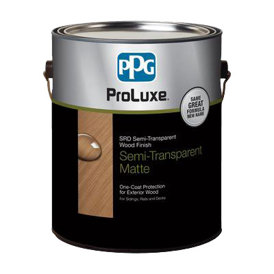 PPG Cetol SRD - Exterior Wood Stain, 1 Gallon, Matte Semi-Transparent - 30 Color Options