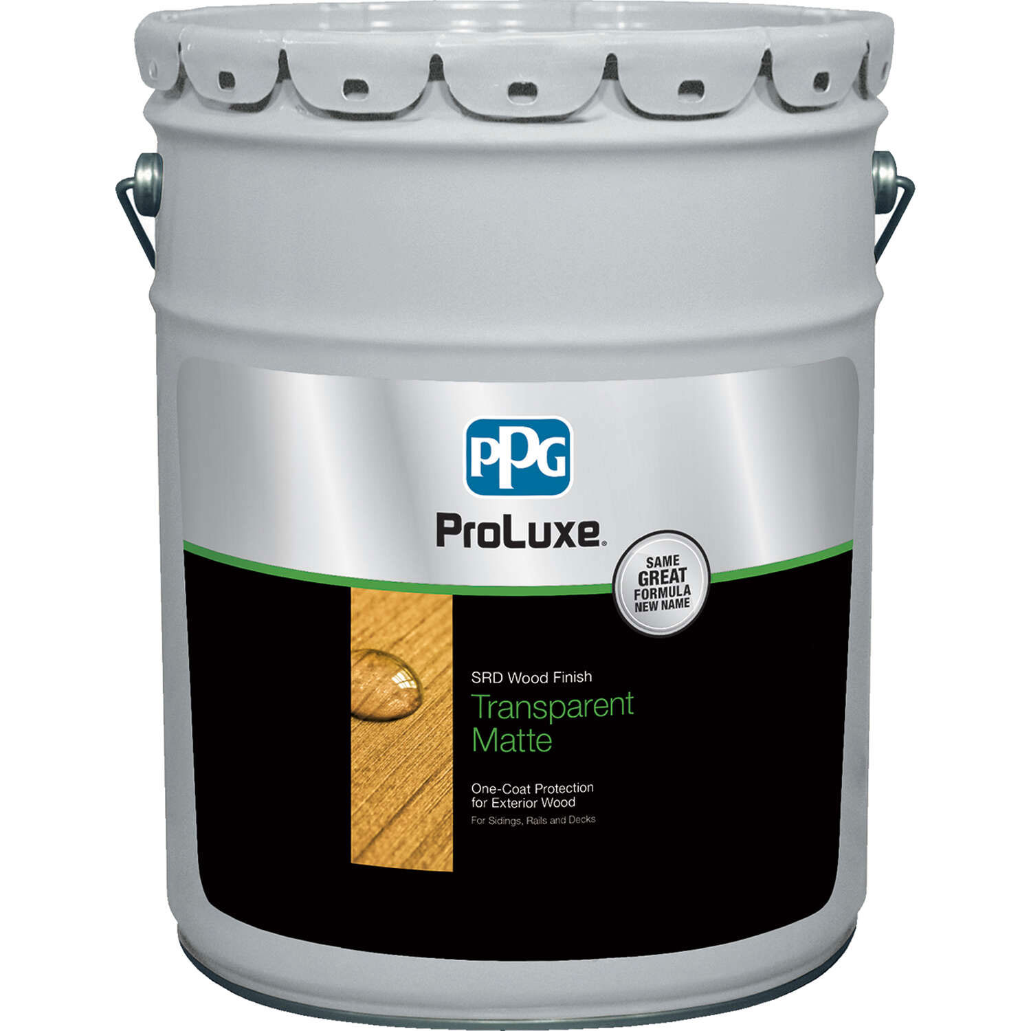 PPG Cetol SRD - Exterior Wood Stain Deck Finish, 5 Gallons, Matte - 078 Natural