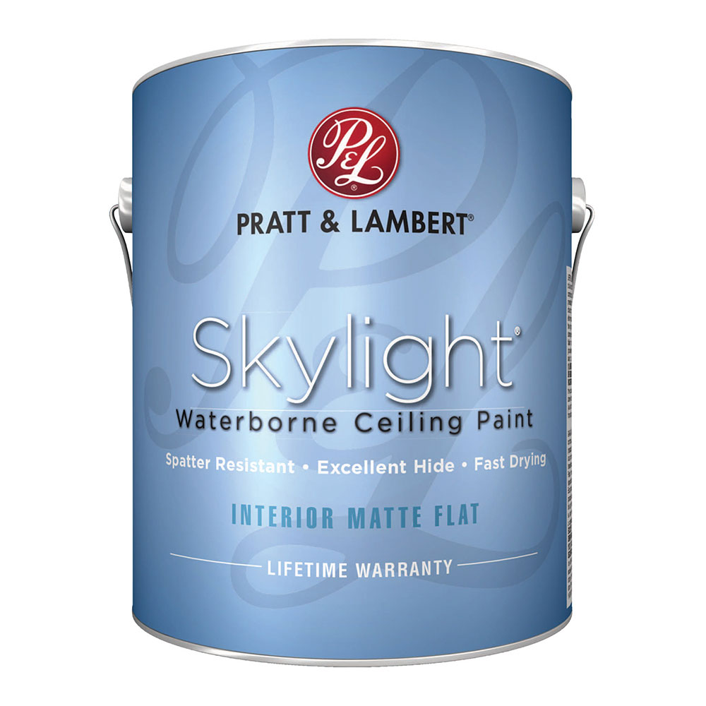 Pratt & Lambert Skylight® Interior Waterborne Ceiling Paint, 1 Gallon - Click Image to Close