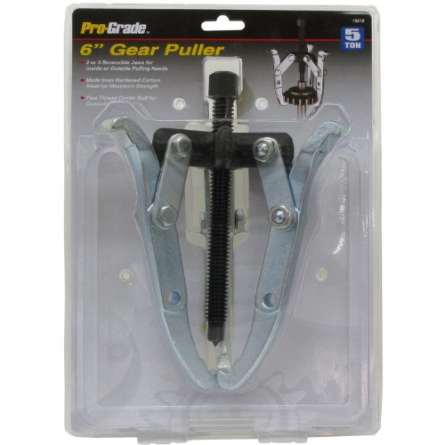 Pro-Grade 6" Gear Puller - Click Image to Close