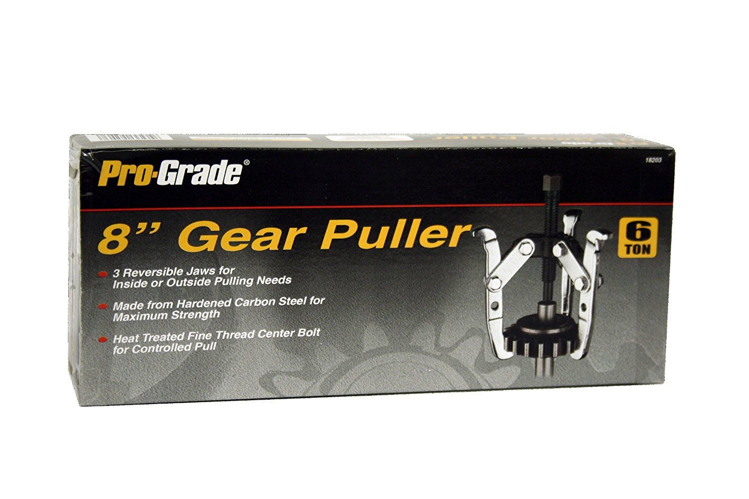 Pro-Grade 8" Gear Puller - Click Image to Close