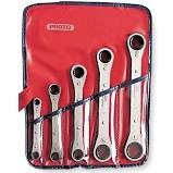 Proto J1190A Ratcheeting Box Wrench Set 5pc.