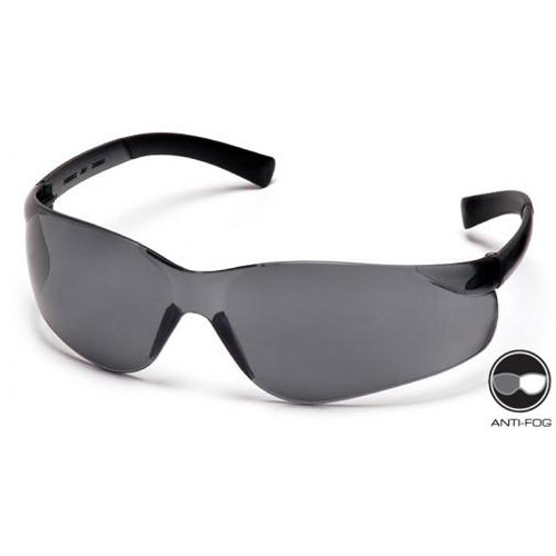Pyramex Ztek S2520S Gray Lens Safety Glasses - Pack of 5