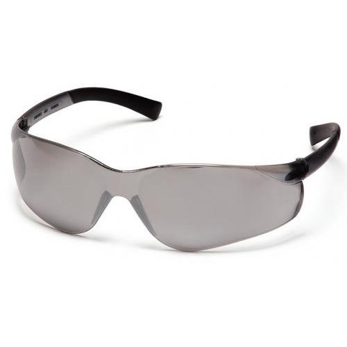 Ztek Silver Mirror Lens Safety Glasses S2570S - Case of 12